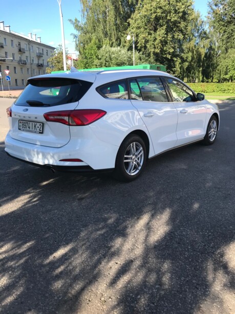 Ford Focus IV, 2019 г.