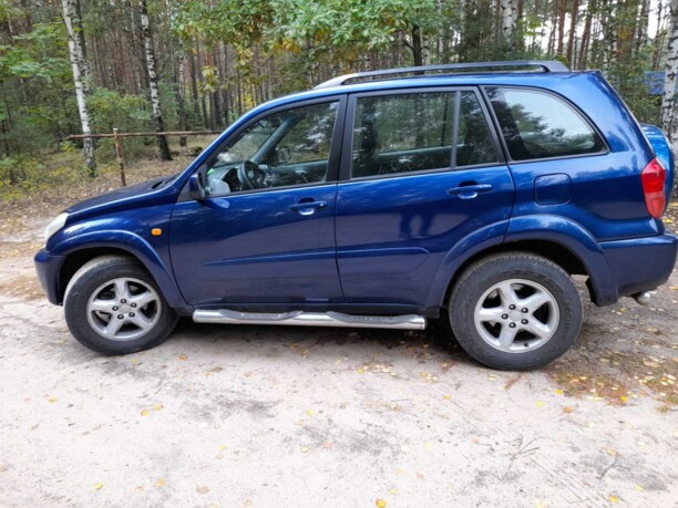 Toyota RAV4 II (XA20), 2001 г.