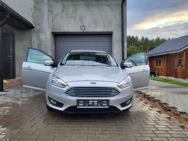 Ford Focus III · Рестайлинг, 2018 г.