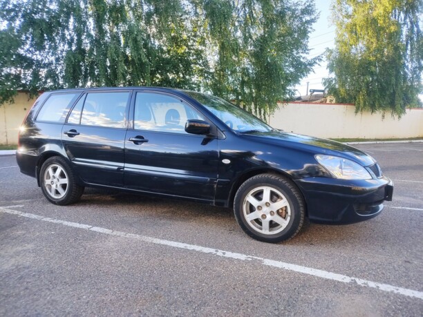 Mitsubishi Lancer IX · Рестайлинг, 2007 г.