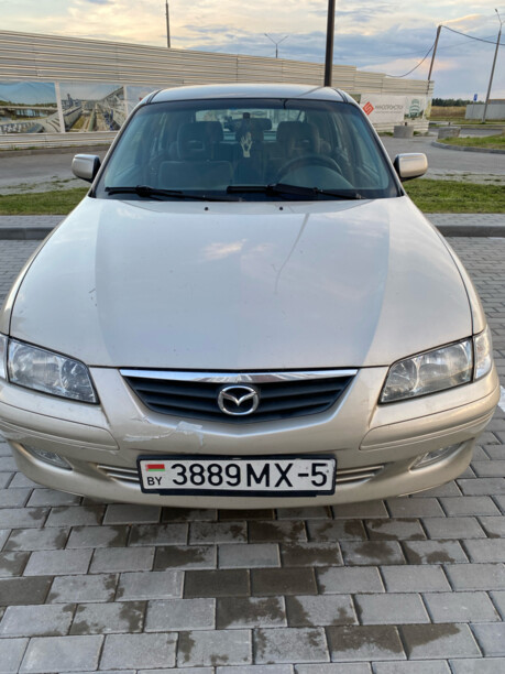 Mazda 626 GF · Рестайлинг, 2002 г.