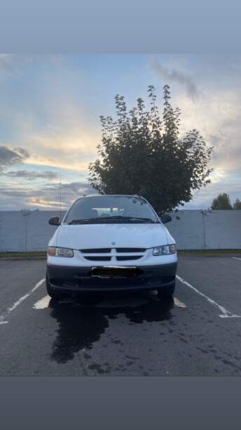 Dodge Caravan III, 7 мест, 1999 г.