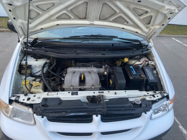 Dodge Caravan III, 7 мест, 1999 г.
