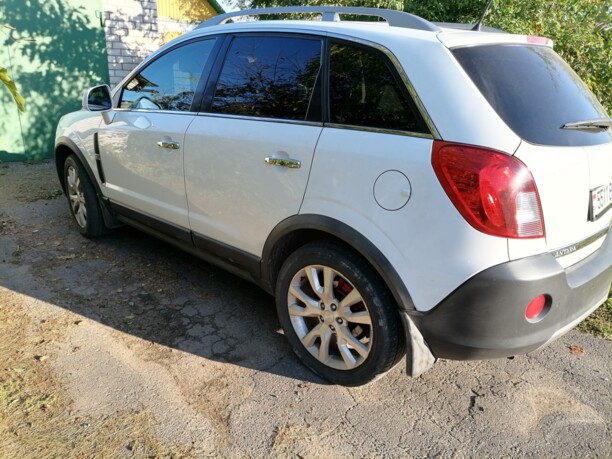 Opel Antara I · Рестайлинг, 2012 г.