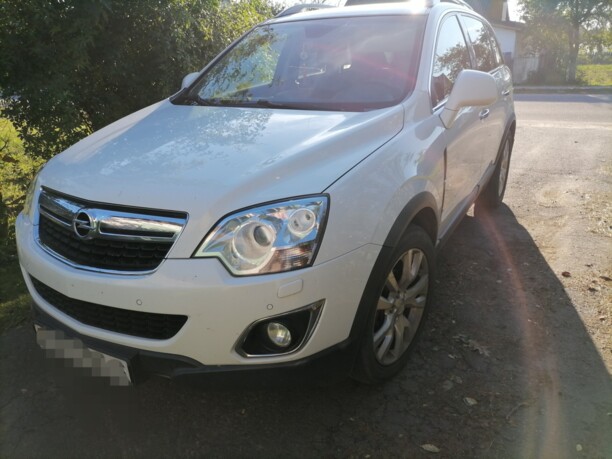 Opel Antara I · Рестайлинг, 2012 г.