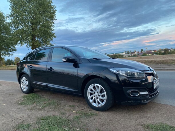 Renault Megane III · 2-й рестайлинг, 2015 г.