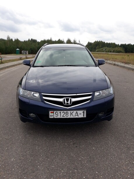 Honda Accord VII · Рестайлинг, 2006 г.