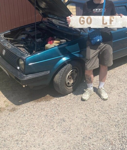 Volkswagen Golf II, 1985 г.