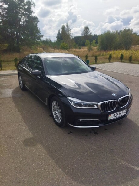 BMW 7 серия G11, 2018 г.