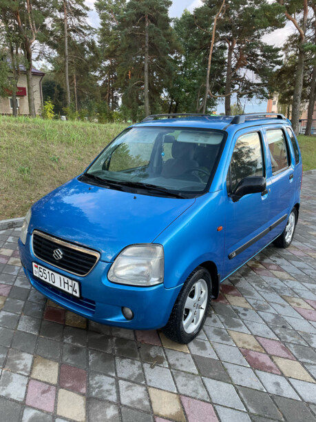 Suzuki Wagon R+ II, 2000 г.