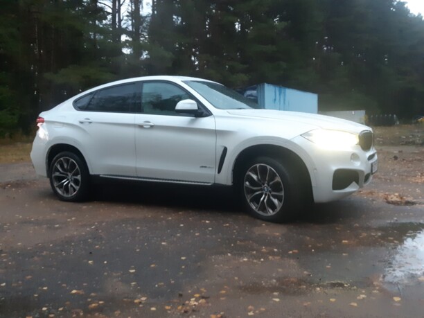 BMW X6 F16, 2017 г.