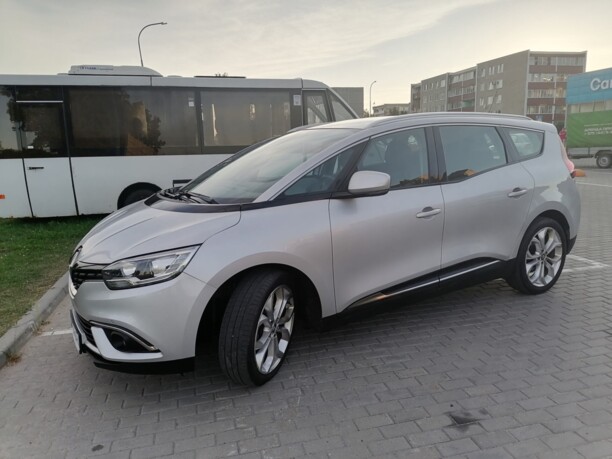 Renault Grand Scenic IV, 7 мест, 2017 г.