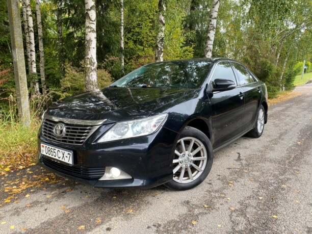 Toyota Camry XV50, 2013 г.
