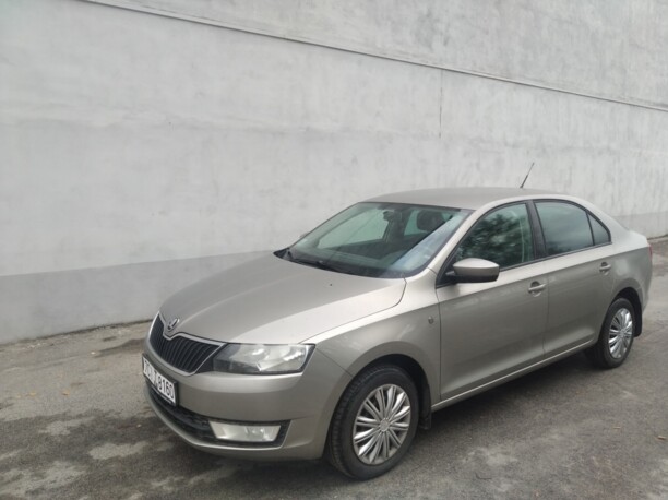 Skoda Rapid I, 2014 г.