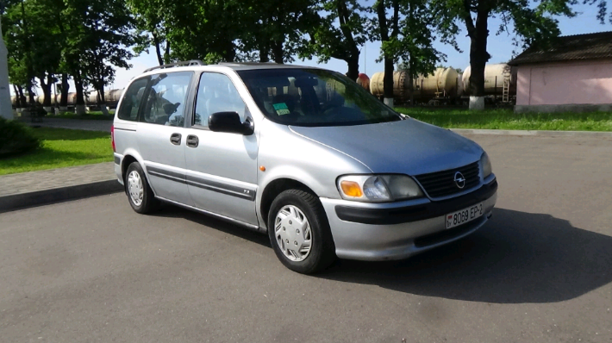 Opel Sintra, 7 мест, 1996 г.