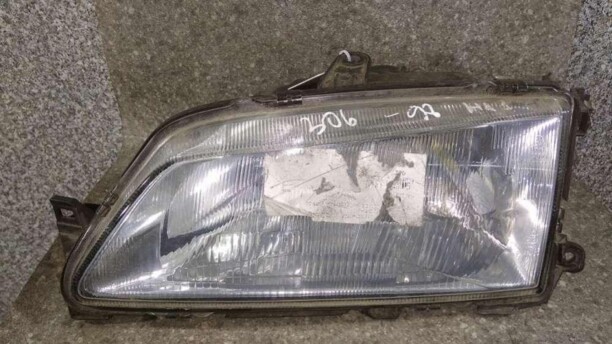 Фара левая в сборе для Peugeot 306 1993 - 1997