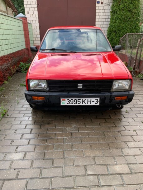 SEAT Ibiza I, 1990 г.