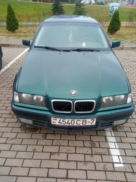 BMW 3 серия E36, 1997 г.