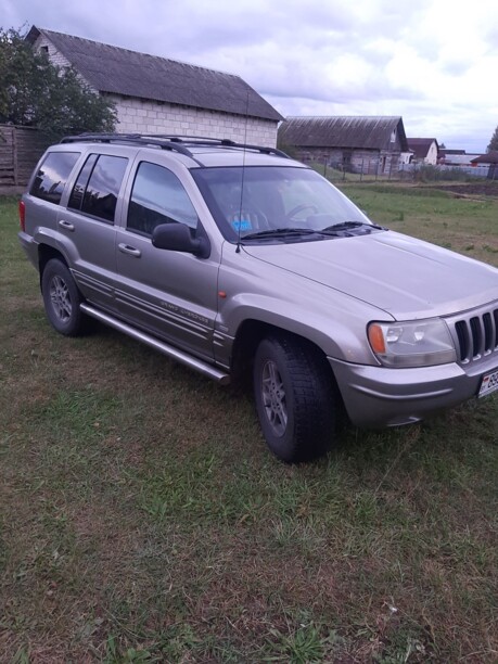 Jeep Grand Cherokee WJ, 1999 г.