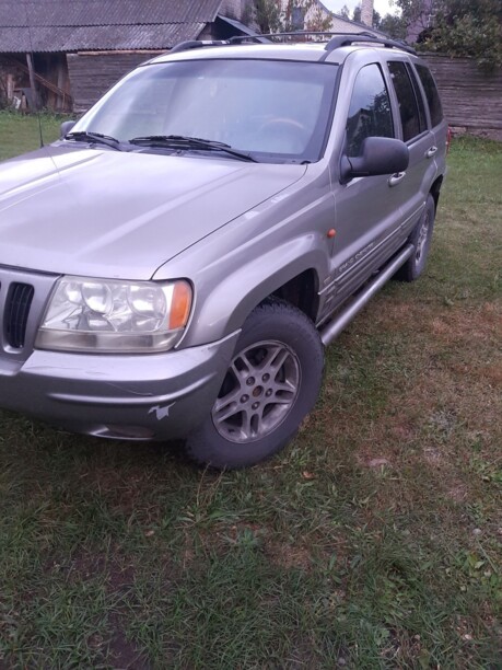 Jeep Grand Cherokee WJ, 1999 г.