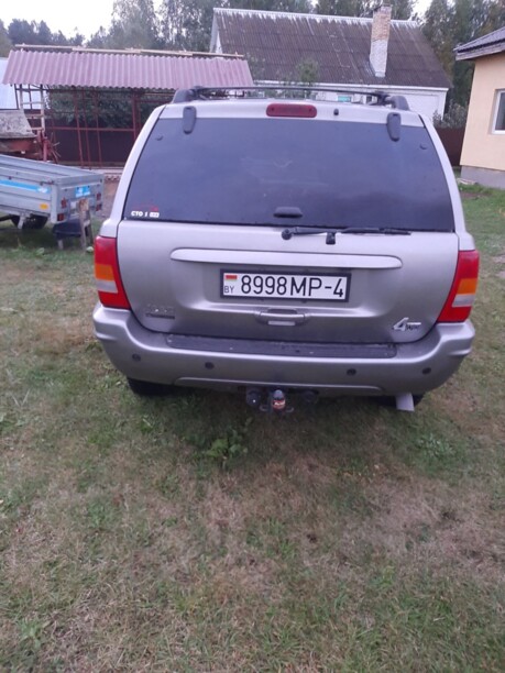 Jeep Grand Cherokee WJ, 1999 г.
