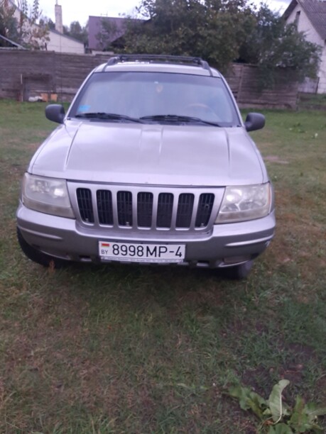 Jeep Grand Cherokee WJ, 1999 г.