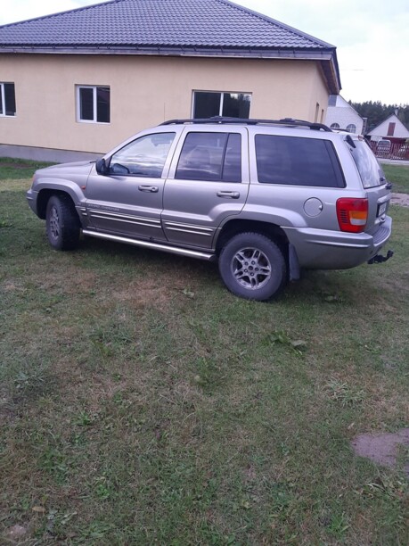 Jeep Grand Cherokee WJ, 1999 г.