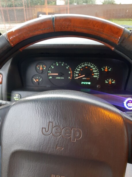 Jeep Grand Cherokee WJ, 1999 г.