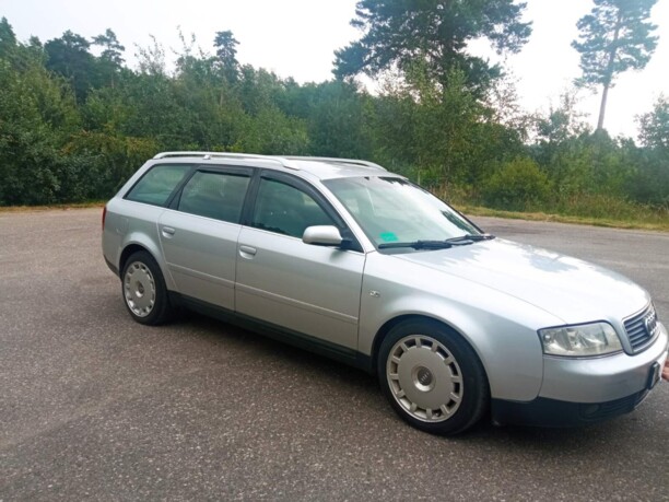 Audi A6 C5 · Рестайлинг, 2002 г.