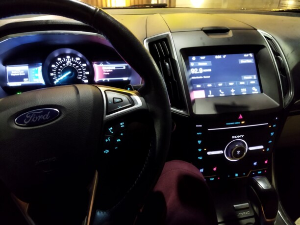 Ford Edge II, 2016 г.