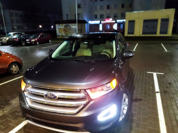 Ford Edge II, 2016 г.