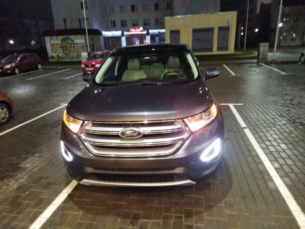 Ford Edge II, 2016 г.