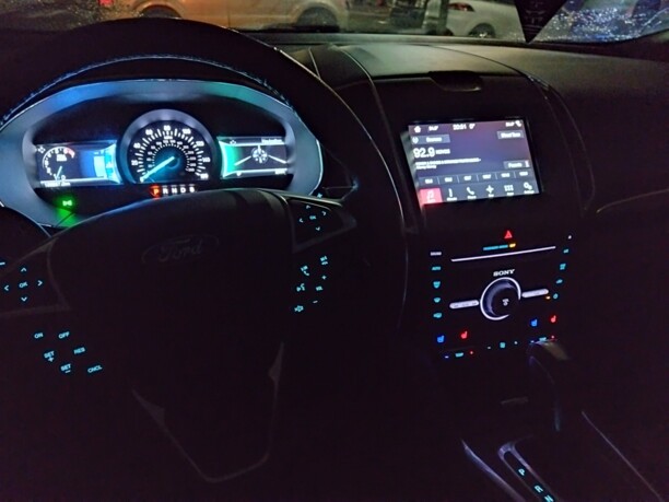 Ford Edge II, 2016 г.