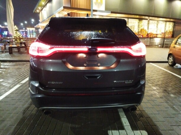 Ford Edge II, 2016 г.