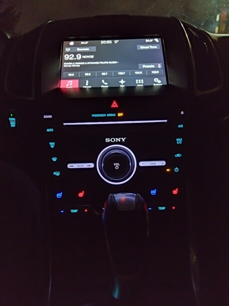 Ford Edge II, 2016 г.