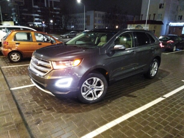 Ford Edge II, 2016 г.