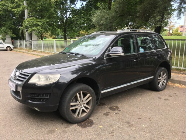 Volkswagen Touareg I · Рестайлинг, 2009 г.