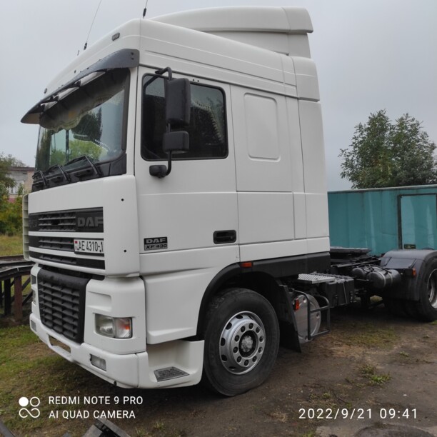 DAF XF 95 .430, 1998 г.