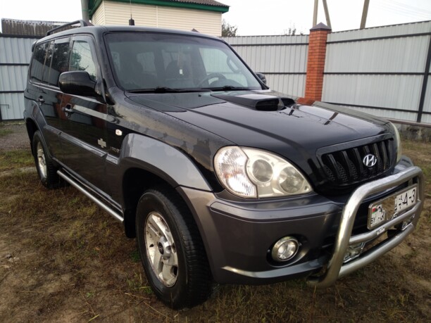 Hyundai Terracan I, 2002 г.