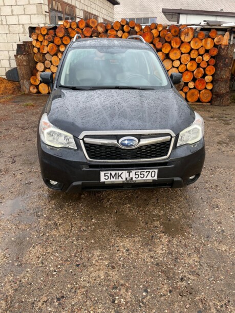 Subaru Forester IV, 2014 г.
