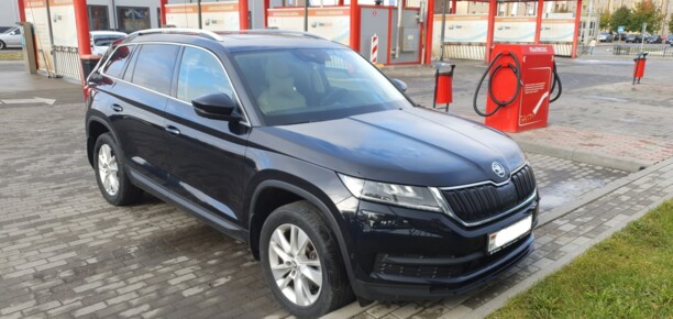 Skoda Kodiaq, 2019 г.