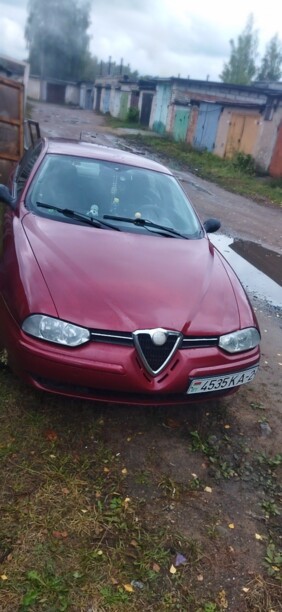 Alfa Romeo 156 932, 1999 г.