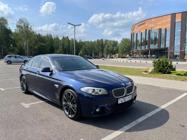 BMW 5 серия F10, F11, 2012 г.