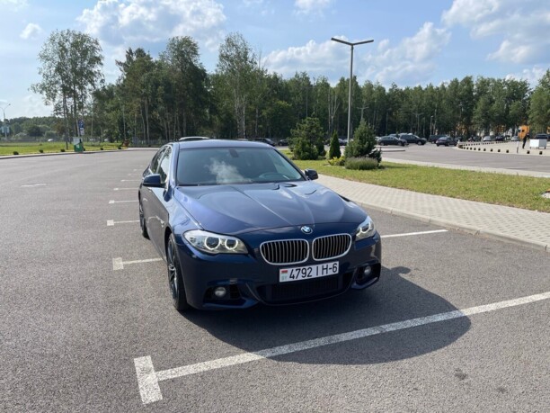 BMW 5 серия F10, F11, 2012 г.