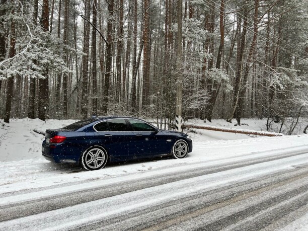 BMW 5 серия F10, F11, 2012 г.