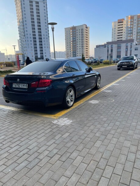 BMW 5 серия F10, F11, 2012 г.