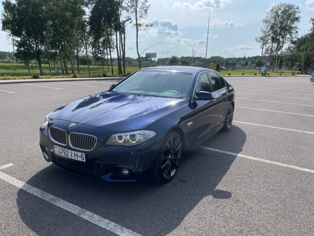 BMW 5 серия F10, F11, 2012 г.