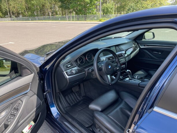 BMW 5 серия F10, F11, 2012 г.