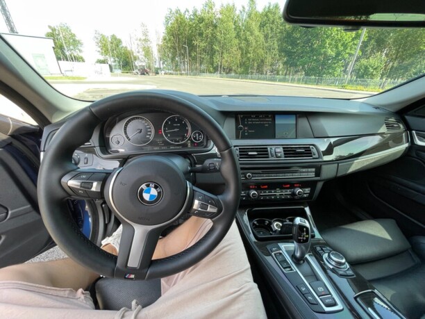 BMW 5 серия F10, F11, 2012 г.