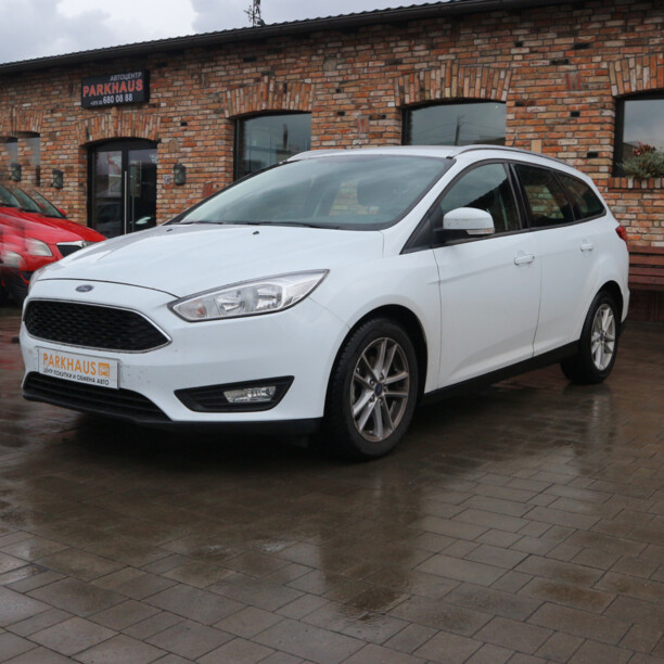 Ford Focus III · Рестайлинг, 2017 г.